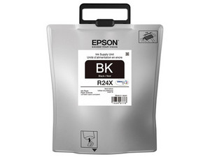Bolsa de Tinta de alto rendimiento Epson WF-R8590 negro, Modelo: TR24X120-AL.