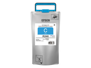 Bolsa de Tinta Epson RX14 Cian, Modelo: TR24X220-AL.