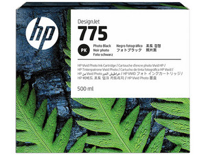 Cartucho de Tinta HP LF 775 Negro Fotográfico (1XB21A).