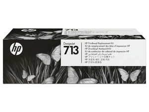 Cabezal de impresión HP 713 Negro y Tricolor, Modelo: 3ED58A