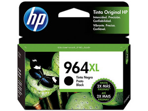 Cartucho de Tinta HP 964XL Negro, Modelo: 3JA57AL.