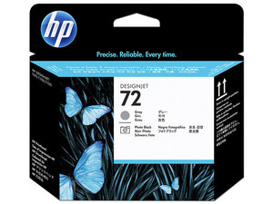 Cabezal de Impresión HP 72 Gris/Negro Fotográfico, Modelo: C9380A.