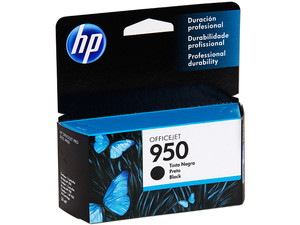 Cartucho de tinta HP 950 negro Original (CN049AL).
