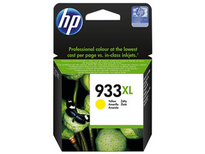 Cartucho de tinta HP 933XL Amarillo Original (CN056AL).