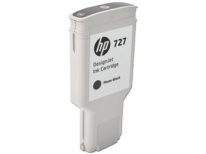 Cartucho de Tinta HP 727 Negro Fotográfico, Modelo: F9J79A