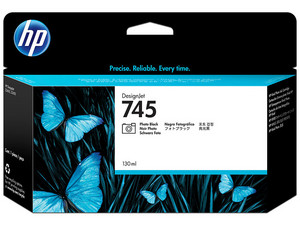 Cartucho de Tinta HP 745 Negro Fotográfico, Modelo: F9J98A.