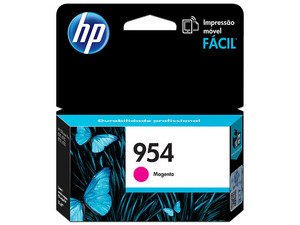Cartucho de Tinta HP 954 Magenta, Modelo: L0S53AL.