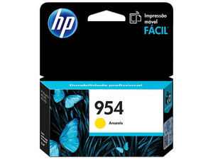 Cartucho de tinta HP 954 Amarillo, Original (L0S53AL).
