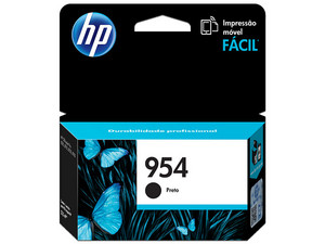 Cartucho de tinta HP 954 negra Original (L0S59AL).