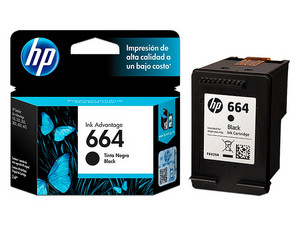 Cartucho Dual Tinta Original HP. Color Negro.