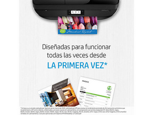 Cartucho de tinta HP 664 negra Original (F6V29AL).