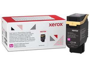 Cartucho de Tóner Xerox 006R04833, Color Magenta.
