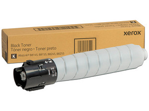 Tóner Xerox 006R04845, Color Negro.