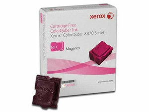 Cartucho de tinta sólida Xerox, Magenta, Modelo: 108R00959