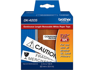 Cinta Removible Brother DK4205 para impresoras Brother QL.