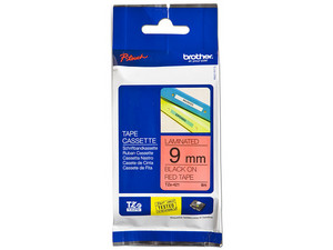 Cinta Brother, negro sobre rojo, Modelo: TZE421.