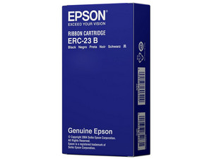 Cinta de Impresión Epson Negra, Modelo: ERC-23B