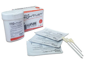 Kit de limpieza Evolis Ultra Clean para impresoras de tarjetas.