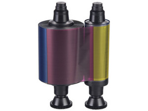 Cinta de Impresión Evolis de color YMCKO, 200 páginas, Modelo: R3011