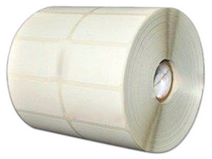 Rollo de etiquetas POSline de 51 x 25mm, 50m.