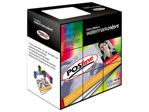 Cinta POSline R5PCI, hasta 200 impresiones, para Eltron o Zebra 5 Panel serie i. Color 	Negro / Cian / Magenta / Amarillo.