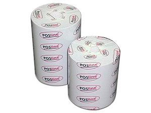 Cinta POSline W1 OUT433, 110mm x 450m, Wax.