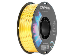 Filamento Creality CR-ABS de 1.75mm, 1Kg. Color Amarillo.