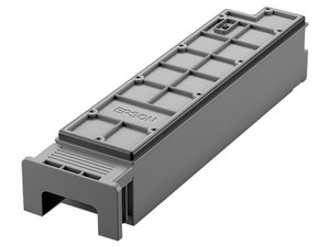 Caja de Mantenimiento Epson C9372, Compatible con Impresoras AM-C400/550, 1 Pieza, Color Gris.