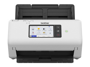 Escáner Dúplex Brother ADS4700W a Color, Resolución 600 x 600 ppp, USB 3.0.