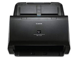 Escáner Canon ImageFormula DR-C230, 600 ppp. Color Negro.