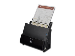 Escáner de Cama Plana Canon ImageFormula DR-C2, 600 ppp, USB.