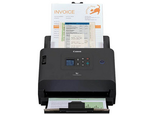 Escáner Canon ImageFormula DR-S250N, hasta 600 dpi, USB Ethernet, Color Negro.