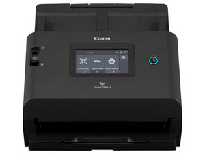 Escáner CANON imageFORMULA DR-S350NW, hasta 50 ppm, Wi-Fi, Color Negro.