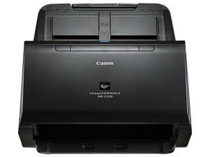 Escáner Canon imageFORMULA DR-C230, 600 x 600 DPI, Color, Escaneado Dúplex, USB 2.0, Negro.