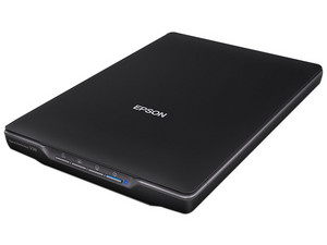 Escáner de Cama Plana Epson Perfection V39II, Resolución 4800 x 4800dpi, 48 Bits, USB 2.0. Color Negro.