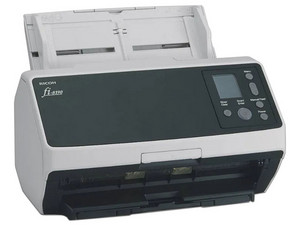 Escáner Fujitsu FI8190 hasta 600 dpi, 90ppm, Ethernet, USB 3.2.