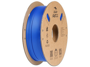 Rollo de Filamento Creality Ender Fast de PLA de 1.75mm, 1Kg. Color Azul.