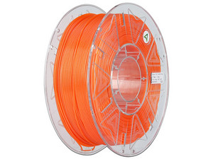 Rollo de Filamento Creality Hyper de PLA de 1.75mm, 1Kg. Color Naranja.