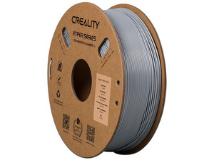 Rollo de Filamento Creality Hyper de ABS de 1.75mm, 1Kg. Color Gris.