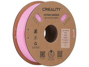 Rollo de Filamento Creality Hyper de ABS de 1.75mm, 1Kg. Color Rosa.