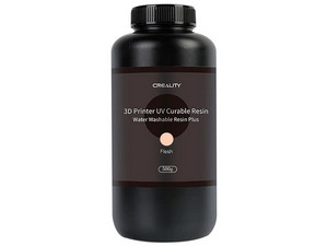 Resina para impresora 3D Creality Lavable Plus de 500g, Color Piel.