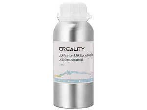 Resina Creality LCD Estándar en lata de 500g. Color Rojo
