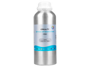 Resina Creality LCD Rígida Bajo Olor 0.5kg, Color Blanco.