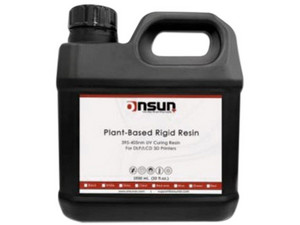 Resina Vegetal Onsun 3D de 1 Litro. Color Blanco.