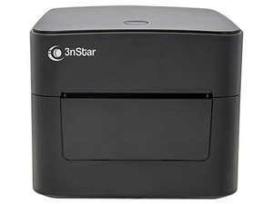 Impresora Térmica de Etiquetas 3nStar LDT124, Resolución de 203 DPI, Velocidad de Impresión de 152mm/s. Color Negro.