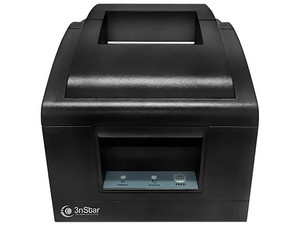 Impresora de Tickets Para Punto de Venta 3nStar RPI007, 76mm, USB, Color Negro.