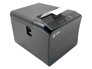 Miniprinter Térmica para tickets 3nStar RPT004 de 80mm, Ethernet, Color Negro.
