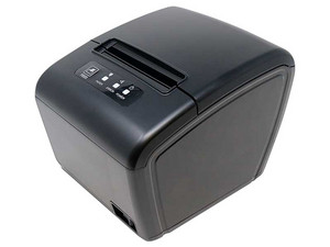 Impresora Térmica de Recibo 3nStar RPT006S de 72mm, Interfaz USB, Serial y Ethernet. Color Negro.