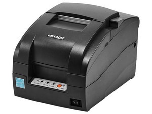 Impresora de tickets Bixolon SRP-275III, Ethernet. Color Negro.