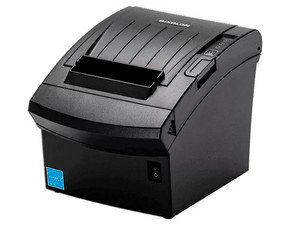 Impresora de tickets Bixolon SRP-350PLUSVK, USB, Bluetooth, Wi-Fi, Ethernet. Color Negro

